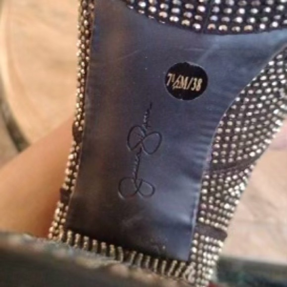 Jessica Simpson Imina Platform Bootie size 7.5 - Picture 7 of 8